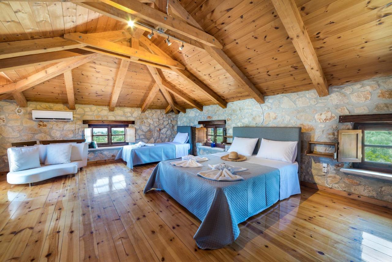 Abeloklima Superior Apartment Vasilikí Extérieur photo